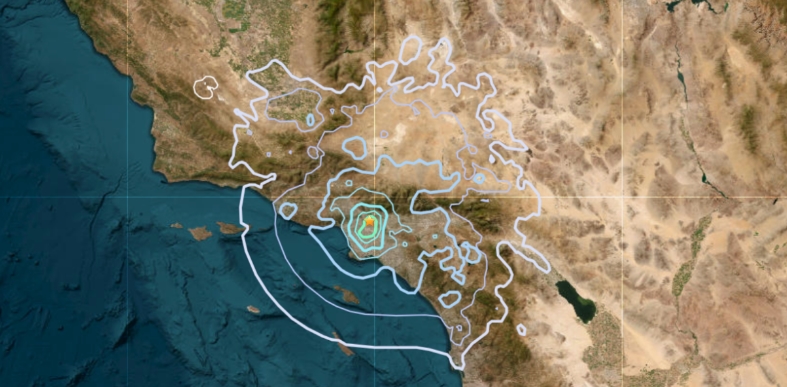 Magnitude 4.6 earthquake rattles California's Bay Area.