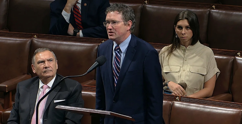 Massie leads challenger endorsed by Trump in Republican primary poll.