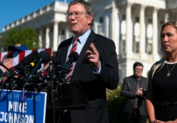 Massie leads challenger endorsed by Trump in Republican primary poll