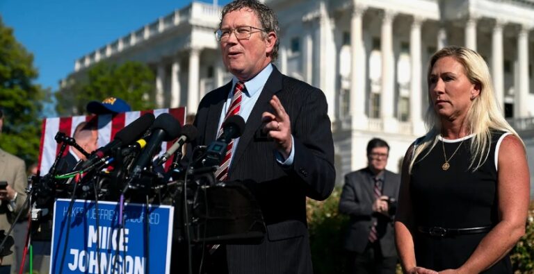 Massie leads challenger endorsed by Trump in Republican primary poll