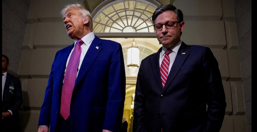 Massie leads challenger endorsed by Trump in Republican primary poll..