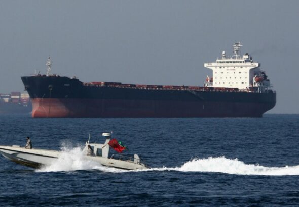 Negotiations on shaky ground as US seizes Iranian ship