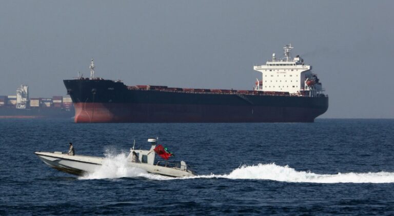 Negotiations on shaky ground as US seizes Iranian ship