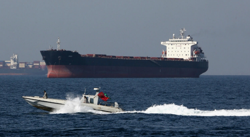 Negotiations on shaky ground as US seizes Iranian ship