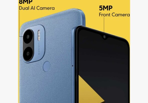 POCO C50 with Helio A22 quad-core SoC and 5,000mAh battery launched.