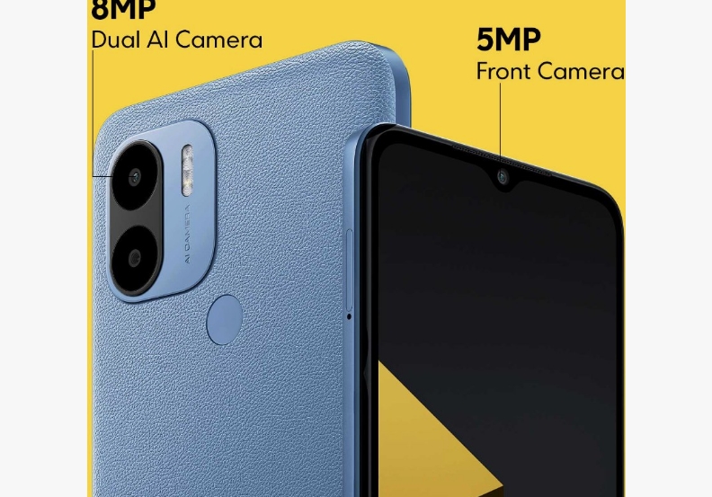 POCO C50 with Helio A22 quad-core SoC and 5,000mAh battery launched.