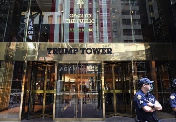 President's Trump Tower penthouse could be subject to new NYC tax..