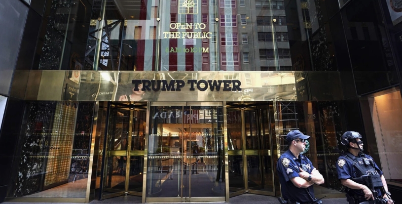President's Trump Tower penthouse could be subject to new NYC tax..