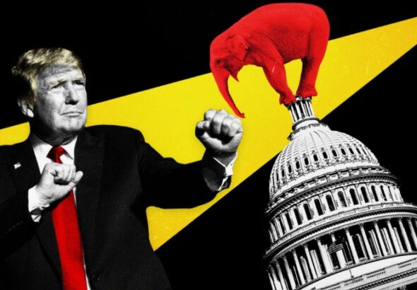 Republicans can stop following Trump whenever they want