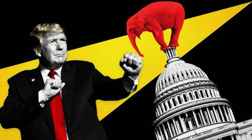 Republicans can stop following Trump whenever they want