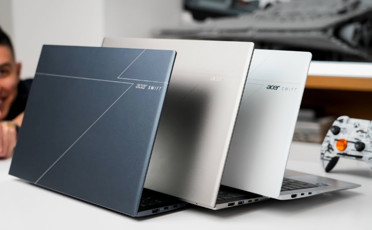 Review Acer Swift 16 AI