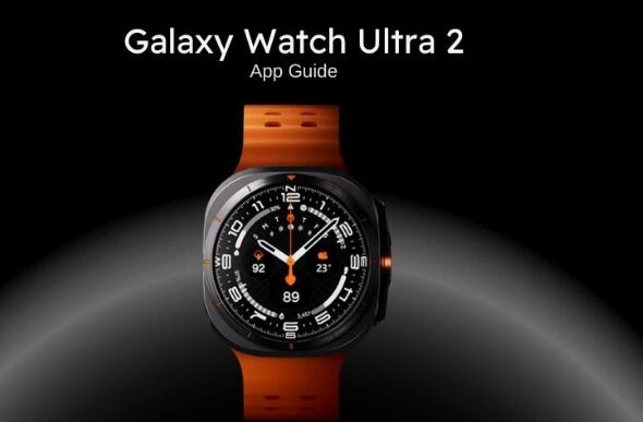 Samsung begins Galaxy Watch Ultra 2 firmware development..
