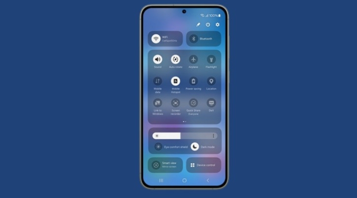 Samsung boosts Quick Panel customization in One UI 8.5.