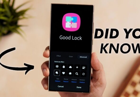 Samsung enhances widget list display in new MultiStar update