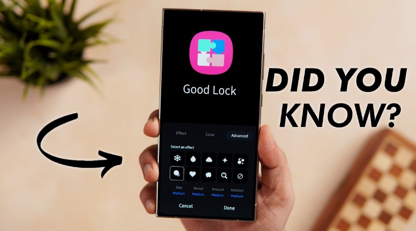 Samsung enhances widget list display in new MultiStar update