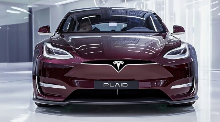 This sleek electric sedan costs under $32..