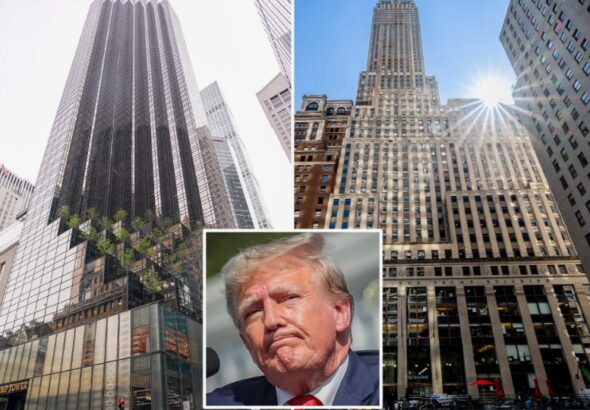 Trump Tower is one thing..
