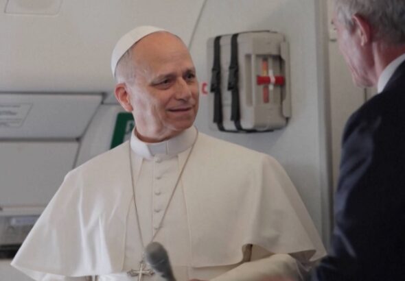 Trump criticises Pope Leo XIV after pontiff's anti-war message.