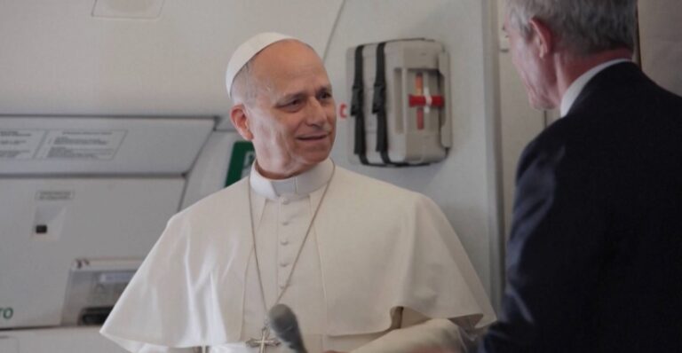 Trump criticises Pope Leo XIV after pontiff's anti-war message.