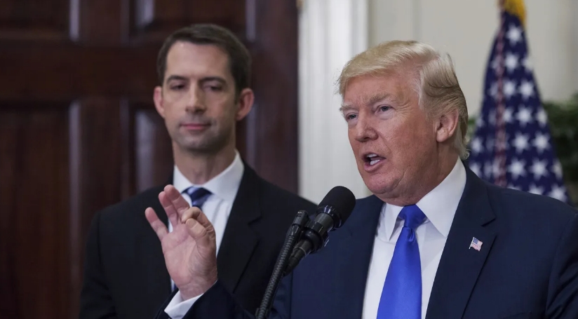 Trump endorsed former Fox host.