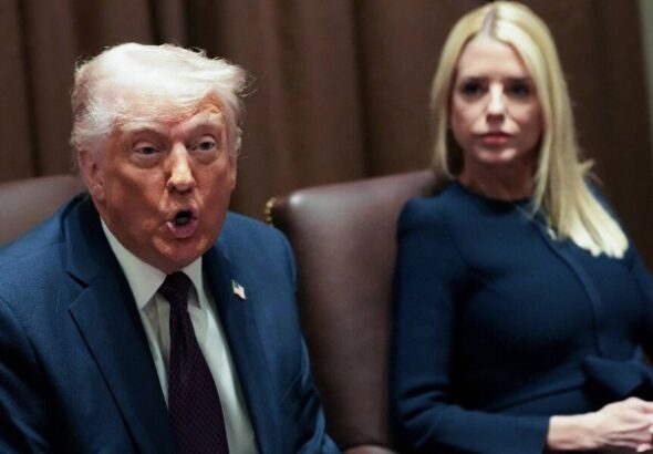 Trump fires US Attorney General Pam Bondi after Epstein files criticism.