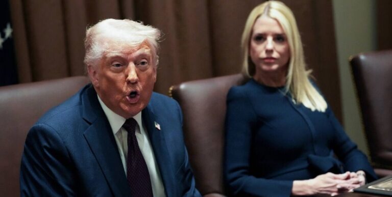 Trump fires US Attorney General Pam Bondi after Epstein files criticism.