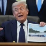 Trump gives 'filthy' Reflecting Pool a facelift near Lincoln Memorial