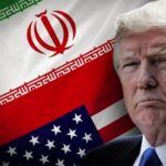 Trump hits Iran on strait use