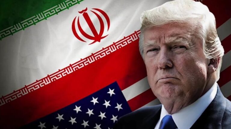 Trump hits Iran on strait use