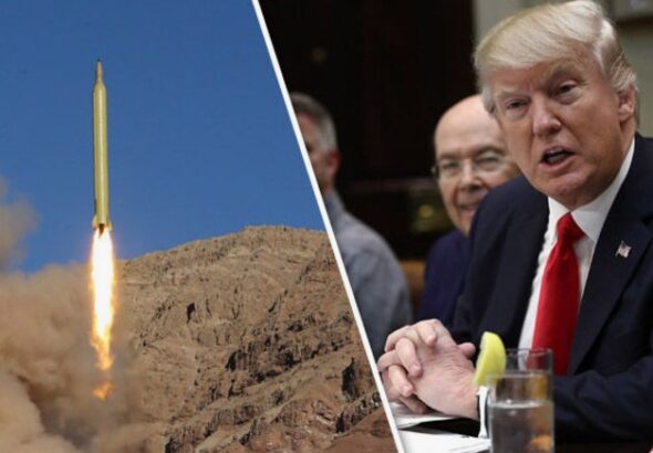 Trump is furious at NATO over Iran.