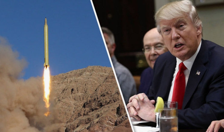 Trump is furious at NATO over Iran.