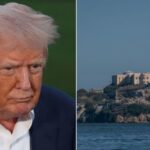 Trump requests $152M to turn Alcatraz Island into federal prison.