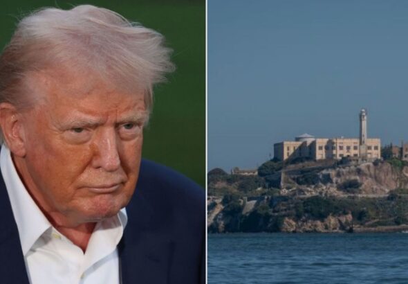 Trump requests $152M to turn Alcatraz Island into federal prison.