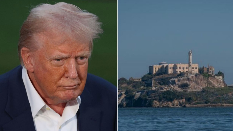 Trump requests $152M to turn Alcatraz Island into federal prison.