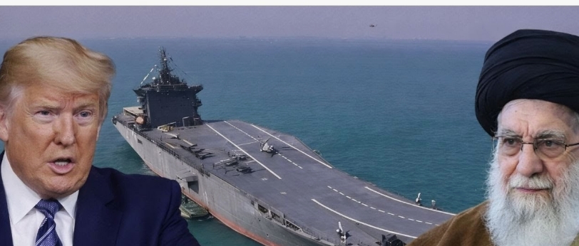 Trump says US is 'ready to go militarily' if Iran talks fail..