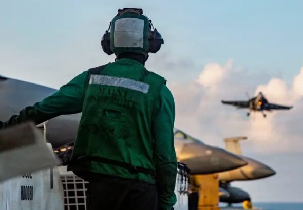 Trump says We got him as US forces rescue crew member missing in Iran