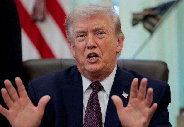 Trump says the US can't take care of daycare.