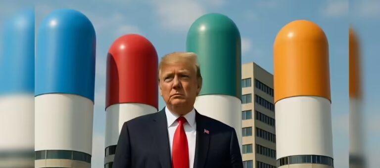 Trump signs 100% tariff on brand-name pharmaceuticals.