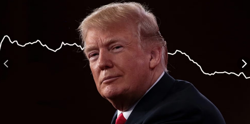 Trump's approval rating has stalled