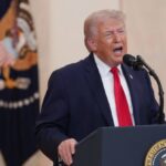 Trump's war A head for the exits in Iran leaves complications behind