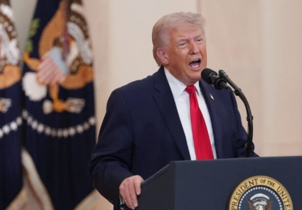 Trump's war A head for the exits in Iran leaves complications behind