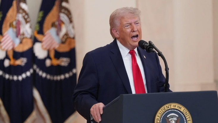 Trump's war A head for the exits in Iran leaves complications behind