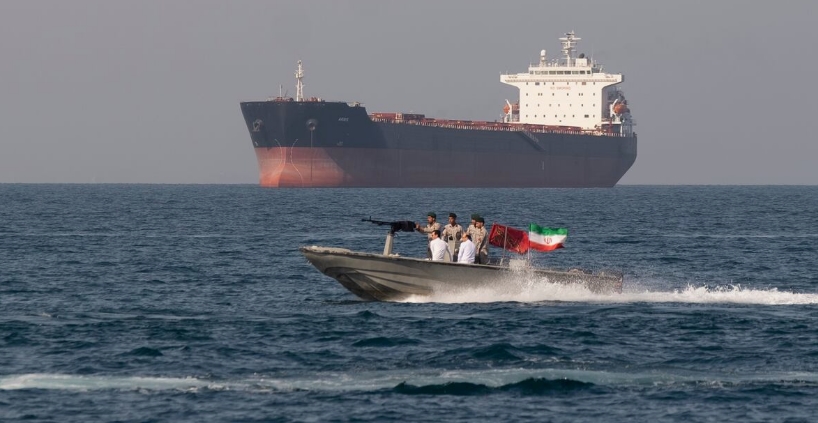 US blocks Iran-linked ships, musters forces in Middle EastUS blocks Iran-linked ships