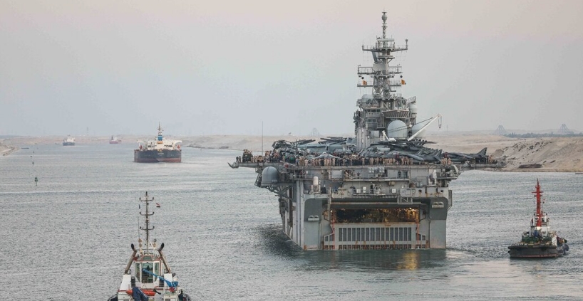 US blocks Iran-linked ships, musters forces in Middle EastUS blocks Iran-linked shipsUS blocks Iran-linked ships, musters forces in Middle EastUS blocks Iran-linked ships..