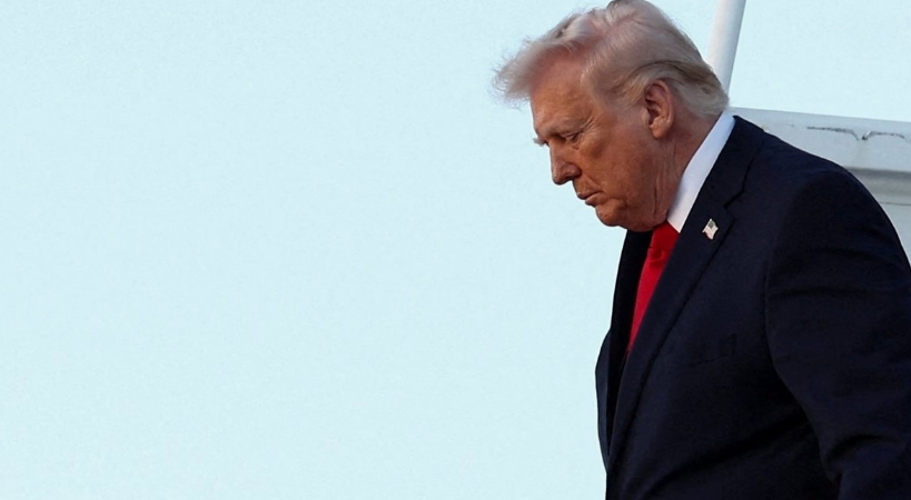 US will strike Iranian ships that near blockade