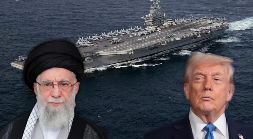 US will strike Iranian ships that near blockade..