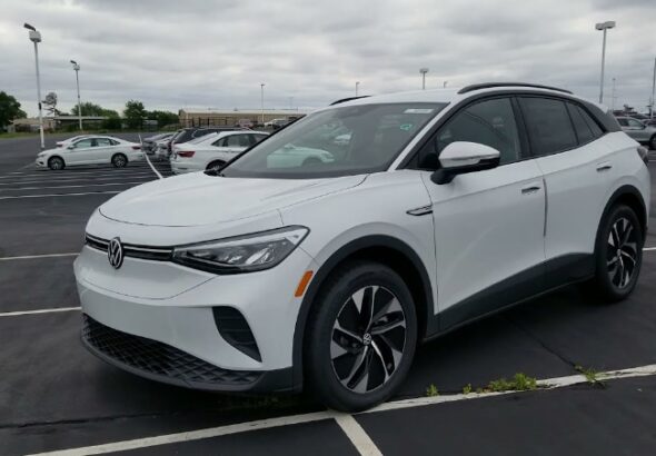 Volkswagen abandons ID.4 EV plans for shoppers in the U.S..