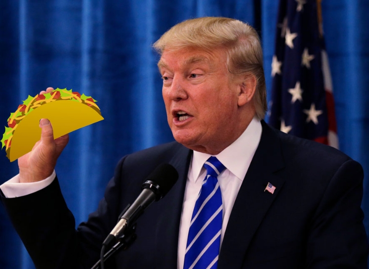 What does Trump have to do with taco Tuesday