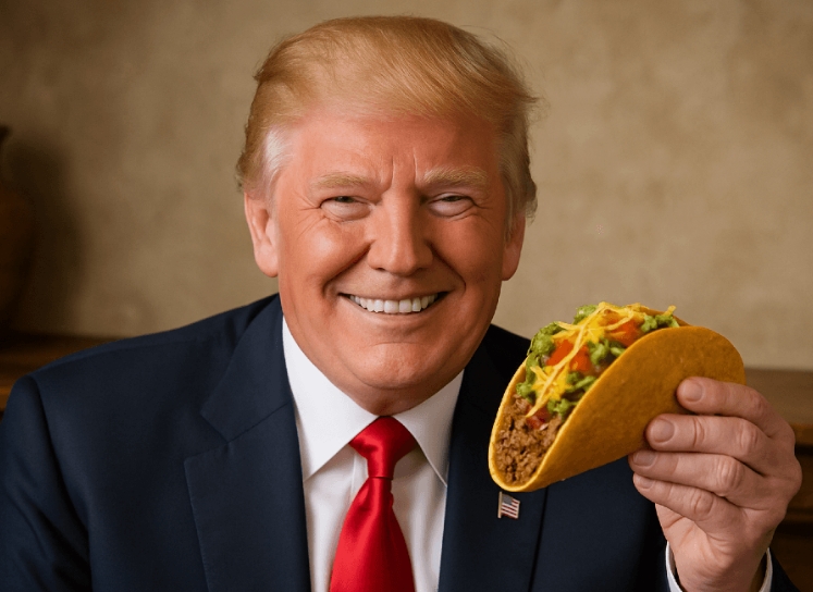 What does Trump have to do with taco Tuesday.
