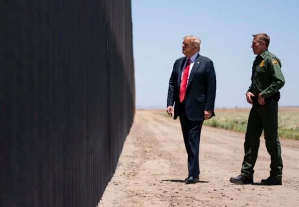 Why a border wall divides even Trump voters in Texas